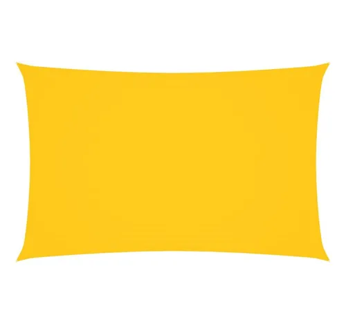 vidaXL Sonnensegel Oxford-Gewebe Rechteckig 2x4,5 m Gelb in gelb von vidaXL