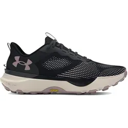 Under Armour Infinite Pro Trailschuh - Schwarz, Grau, Größe 45.5 - Damen-Sportschuhe für jedes Outdoor-Abenteuer, mit leichtem, widerstandsfähigem Obermaterial und atmungsaktivem Design für optimalen Komfort und Schutz auf harten Trails.
