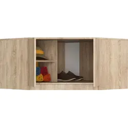 BDW Eckschrank Aufsatz 100 cm