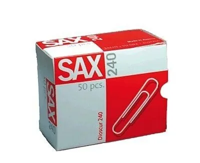 Sax 1-240-01 Briefklammern