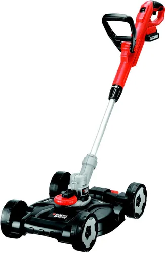 STC1820CM - Kabelloser Grastrimmer, 18 V, 28 cm Schnittbreite, leicht und handlich mit nur 4.7 kg