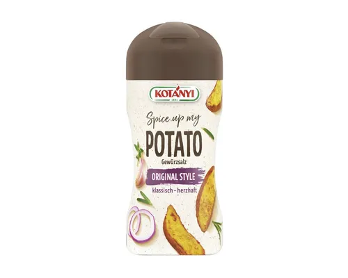 KOTANYI Gewürz, Kotanyi Spice up my Potato Original Style klassisch herzhaft 120g