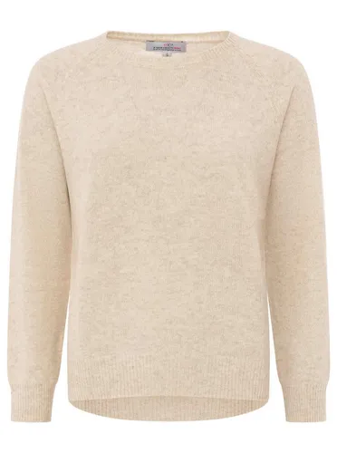 Zwillingsherz Kaschmirpullover 100% Kaschmir Rundhalspullover