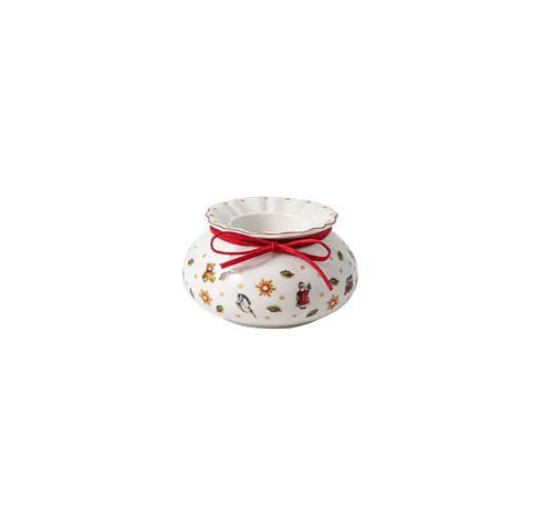 Villeroy & Boch Teelichthalter Toy's Delight Decoration in rot von Villeroy & Boch