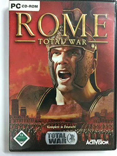 Rome: Total War - Strategisches Historienspiel - Games, erlebe epische Schlachten und strategische Entscheidungen im antiken Rom.