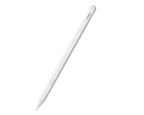 Metapen Eingabestift A12 – Präziser Stylus für iPad mit USB-C Kabel - Der Metapen A12 ist ein präziser Eingabestift für iPads, ideal für kreative Anwendungen. Mit USB-C Anschluss und zwei Ersatzspitzen ausgestattet, bietet er ein hervorragendes Schreibgefühl und ist leicht und handlich.