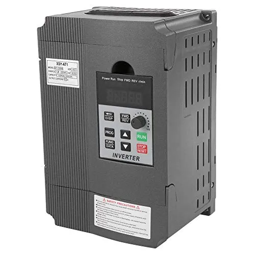 Frequenzumrichter VFD 2.2KW 220V Einphasen Universal Frequenzumwandler zur Steuerung der Motordrehzahl
