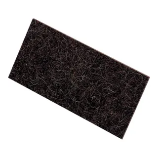 KRONEN HANSA Reibebrettbelag 120x240mm 10mm Hartfilz Kronen