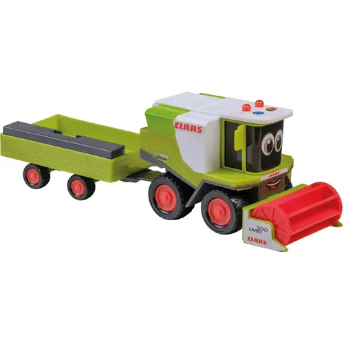 Happy People L S 34542 CLAAS Kids Lexion 780 Mähdrescher - mit Licht und Sound, ungiftig und ideal für kreatives Spielzeug