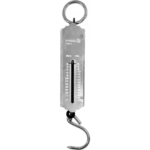 WAGA SPRĘŻYNOWA UDŹWIG 25 KG VOREL 5906083040566