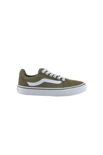 Vans Damen Ward Deluxe Sneaker in grün von Vans