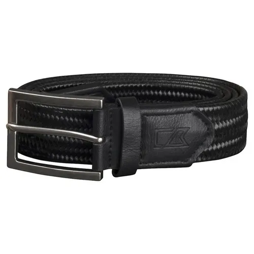 Produktbild Cutter & Buck Gürtel Colville Unisex Accessoire Belt Schwarz Leder & PU NEU