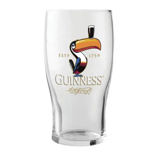 Guinness Tukan Pint Glas 590 ml