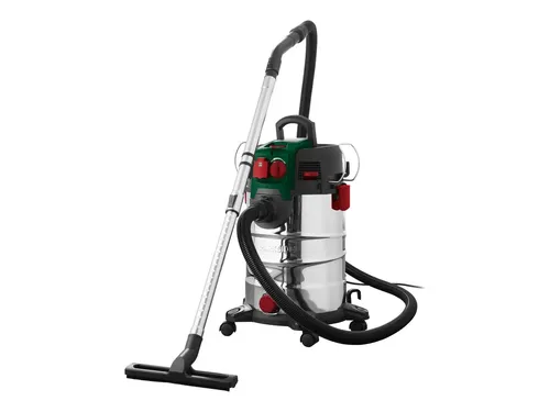 Parkside PWD 30 C1 Nassauger Trockensauger Industriesauger Werkstatt 30L 1500W