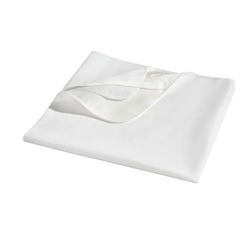 SCHLAFWOHL SILVER Wasserdichter Matratzenschoner 90 x 200 cm