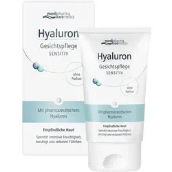 Hyaluron Gesichtspflege sensitive Creme