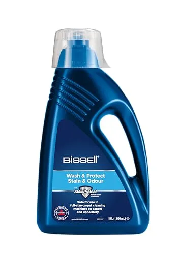 BISSELL Wash & Protect 1,5L Reiniger mit Scotchgard von BISSELL