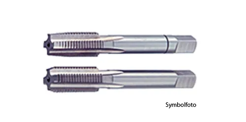 Hand-Gewindebohrer Set Satz (2Stk) M36x2,0 MF HSS DIN13 Rechts Rechtsgewinde