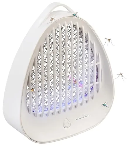 PEARL Mückenfalle: USB-UV-Insektenvernichter für den Innenbereich, bis 40 m² (Elektro-Insektenvernichter, elektrisch LED, Anti)