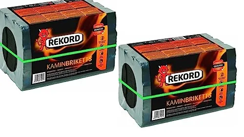 Braunkohle Kaminbriketts Heizprofi