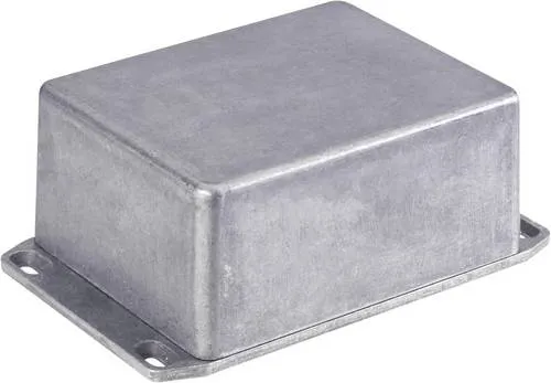 Hammond Electronics 1590LBFLBK Universal-Gehäuse 50.5 x 50.5 x 31 Schwarz 1St.