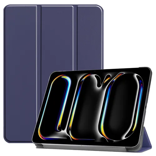 Hülle für Apple iPad Pro 11 2024 M4 5. Gen 11 Tasche Cover Schutzhülle mit Stand