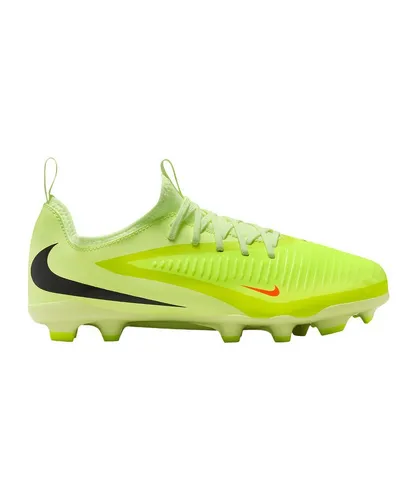 NIKE Kinder Fußball-Rasenschuhe JR PHANTOM 6 LOW ACAD FG/MG - Präzise Kontrolle und Traktion für junge Fußballspieler. Der Phantom 6 Academy bietet eine verbesserte Passform und griffige Textur für optimale Ballkontakte auf dem Platz.