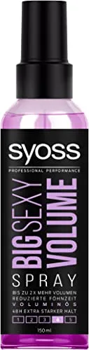 Syoss Föhn-Spray Big Sexy Volume (150 ml) von Syoss