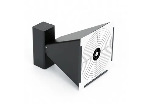 relaxdays Zielscheibenauflage Kugelfang Trichter 14x14cm