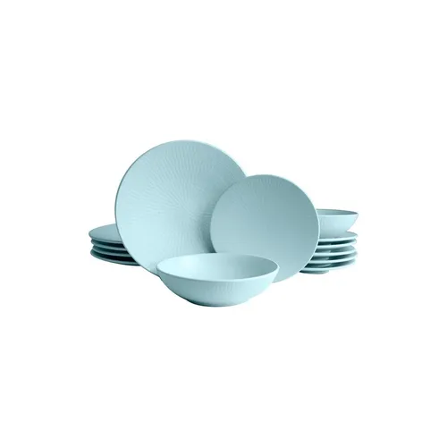 ECHTWERK 12-teiliges Vintage Tafelservice 