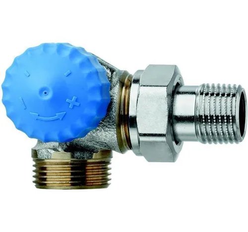 HEIMEIER Thermostat-Ventilunterteil Winkeleck G3/4