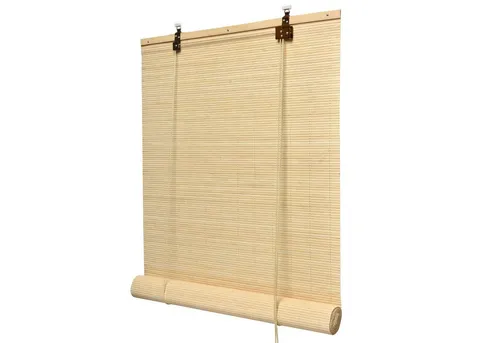 Sol Royal Bambusrollo Ohne Bohren 100 cm – Flexibles Sichtschutz Rollo mit Klemmfix - Praktisches Bambusrollo für Fenster und Türen, einfach ohne Bohren montierbar. Bietet einen stilvollen Sichtschutz mit sanft gefiltertem Licht und ist ideal für Mietwohnungen. Integrierte Kindersicherung sorgt für mehr Sicherheit im Haushalt.