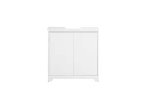 SoBuy BZR108-II-W Waschbeckenunterschrank