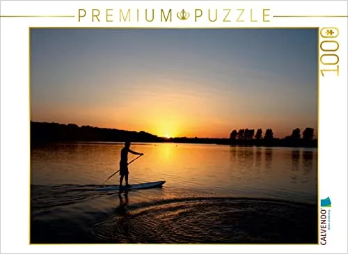 Calvendo Stand up paddeling 1000 Teile Puzzle