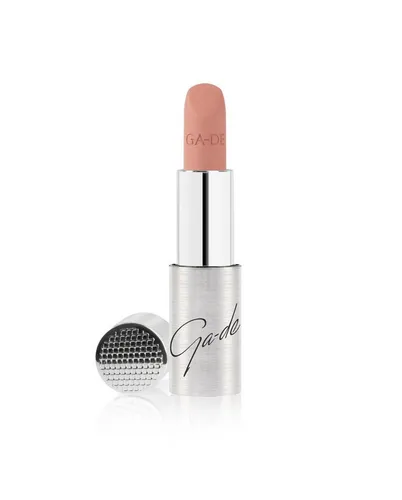 GA-DE Selfie Soft Matte Lipstick - Federleichter Lippenstift mit samtigem mattes Finish für bis zu zehn Stunden. Angereichert mit Wildmango Butter sorgt er für intensive Farbe und gepflegte Lippen.