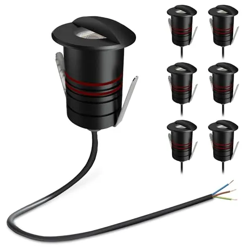 SSC-LUXon JAVO 6er Set Boden Einbaustrahler von SSC-LUXon