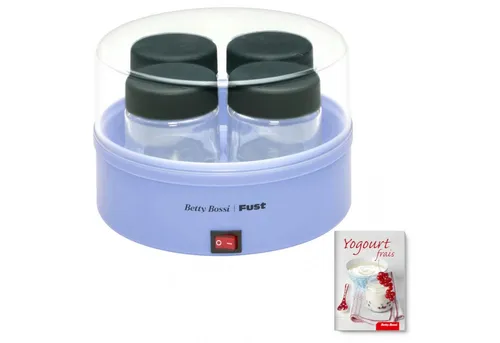 BETTY BOSSI Mini-Jogurtino Joghurtbereiter für 4 Portionen