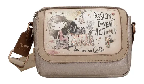 Anekke Hollywood Crossbody Bag Multicolor - Umhängetaschen mit durchdachter Fächeraufteilung und liebevollen Applikationen für einen stilvollen Alltag.