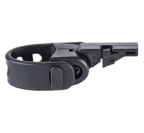 Trelock ZL 720 Rücklicht-Halterung, schwarz, One Size - Fahrrad-Leuchtenbauteile & Zubehör, werkzeugloser Halter für alle Trelock Rücklichter, aus robustem Kunststoff für einfache Montage und sicheren Halt.