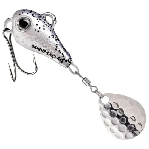 SpinMad 4g Bleikopfspinner - Jig Spinner, Farbe Lieblingsköder:Sunny
