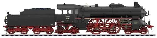 Märklin 55166 Dampflokomotive Baureihe 15 der DRB mit Sound