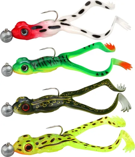 Spro The Frog To Go 10cm Fluo Green Frog 5gr