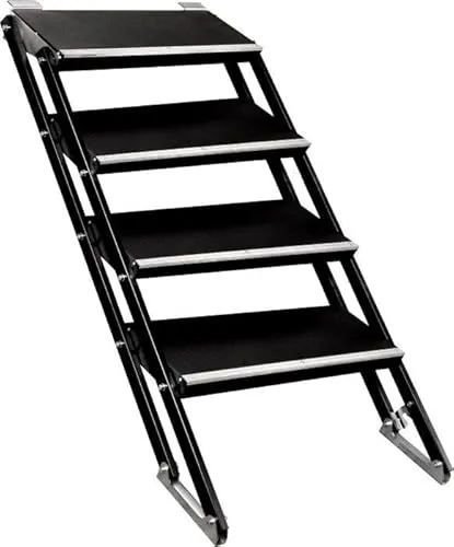 Bullstage Vario Treppe von 80 bis 140 cm Bühnenhöhe