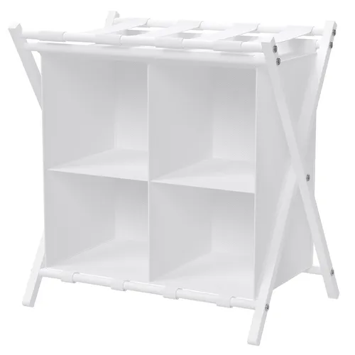 Kofferständer, Gepäckablage, Kofferständer Klappbar, Kofferstände mit Ablagef...