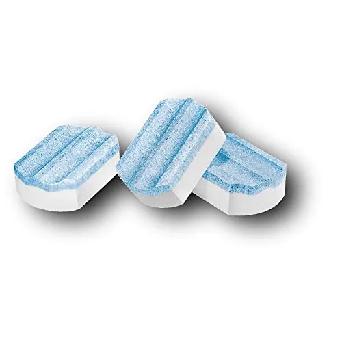 Entkalkungstabletten für Krups EA8108, Reiniger und Entkalker Tabs EA 8108 (3a36) 3