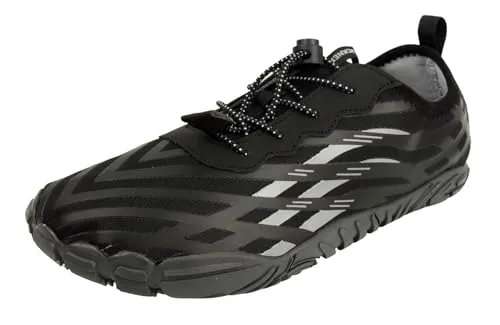 Lackner Barfußschuh für Damen und Herren (schwarz, EU Schuhgrößensystem, Erwachsene, Numerisch, M, 40)