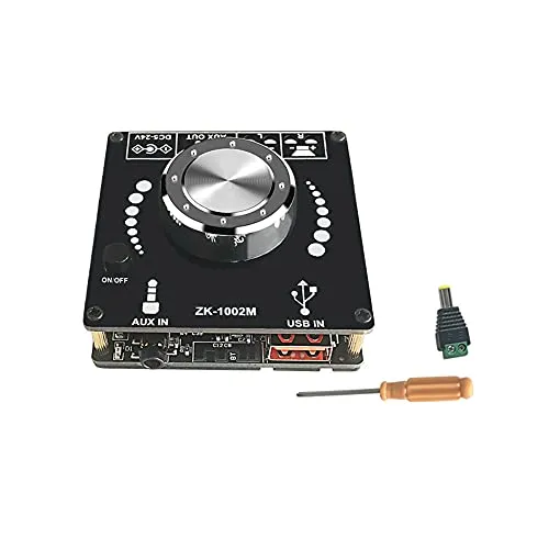 Fasizi 100 W Bluetooth 5.0 Power Audio Verstärker