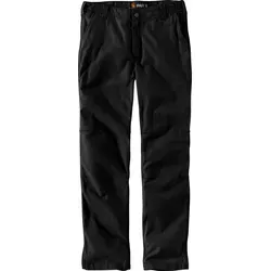 Carhartt RIGBY STRAIGHT FIT PANT 102821 - Schwarz - W32/L30 - Robuste Arbeitshose aus Stretch-Canvas mit Rugged Flex® für optimale Bewegungsfreiheit, ideal für Handwerker und Outdoor-Aktivitäten.