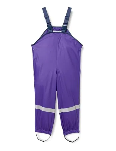 Playshoes Regenhose Regenlatzhose lila 116 von PLAYSHOES