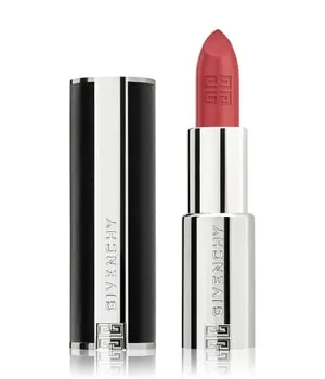 GIVENCHY Le Rouge Interdit Intense Silk Lippenstift 3.4 g Nr. 210 - Lippenstift in edlem Lederetui, mit seidig-glatter Textur und 24h Feuchtigkeit für perfekten Komfort. Hochpigmentierte Farben in 25 Nuancen, ideal für jeden Anlass.